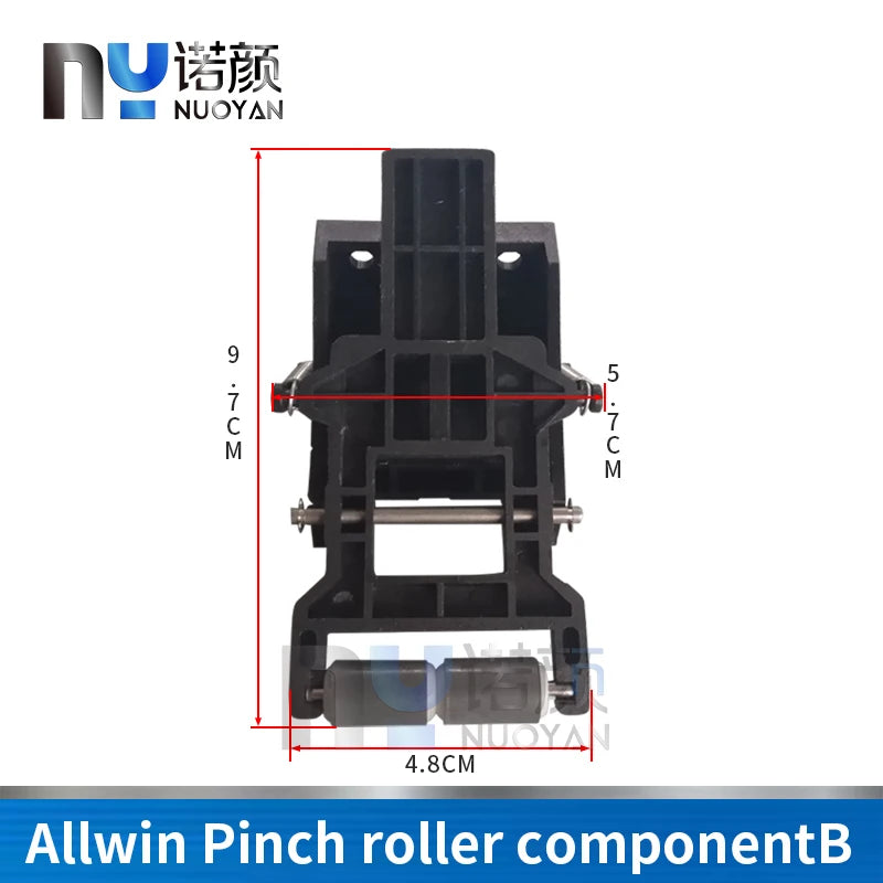 Nuoyan New Pinch Roller Assembly for Allwin Infiniti Inkjet Printer Press Roller Set