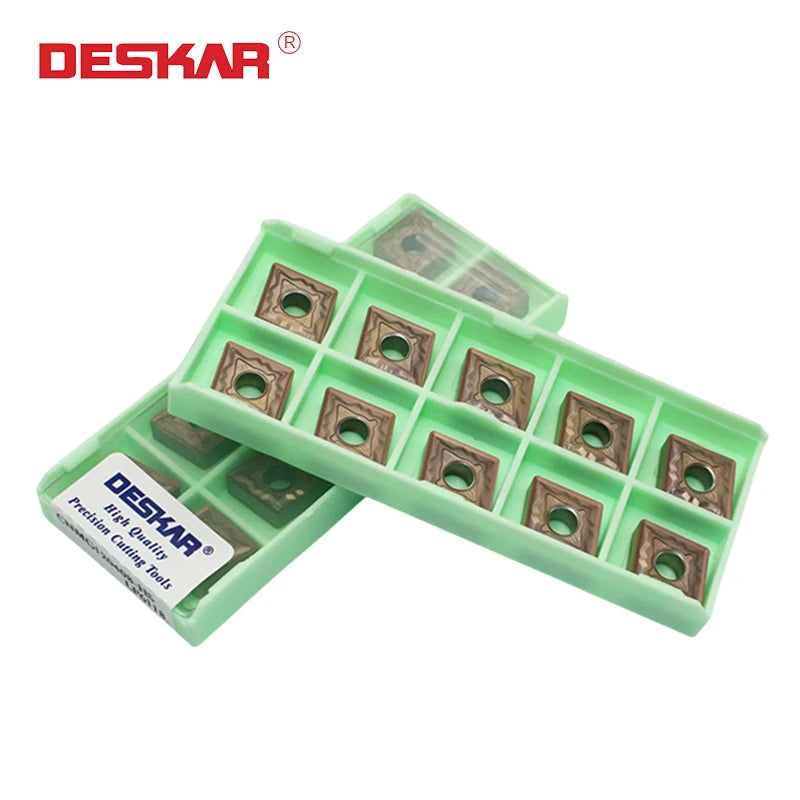 For DESKAR OEM Customizable CNMG120408-HS LF6118 Machining Cutting Tool Stainless Steel Special CNC Lathe Blade Carbide Inser