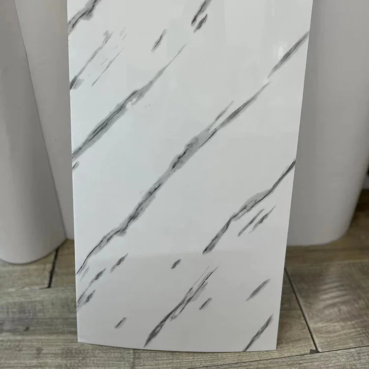 Waterproof 5d Adhesive Marble Sticker Kitchen Wallpaper Sticker Oil Proof Marble Pvc Vinyl  Plate Marbled Sticker