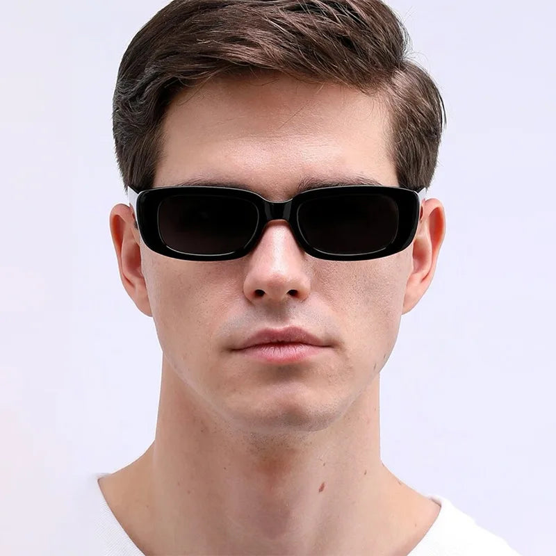 New Wholesale Small Frame Women Cheap Candy Fashion Retro Trendy Glasses Men Design Sunglasses