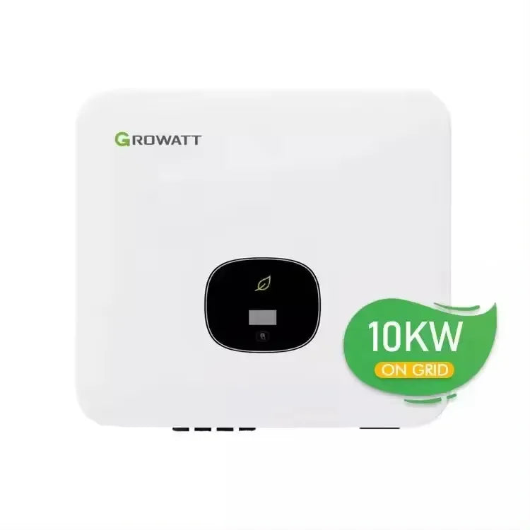 Growatt on Grid Inverter 7KW 8KW 9KW 10KW Growatt MIN 7000~10000 TL-X Single Phase Inverter With Wifi
