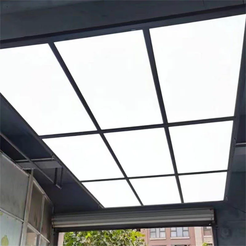 High Lightness Dimmable Led Light Panel Decorative Pendant Light Ceiling Lamp Led Modern for Garage Wall Led Light