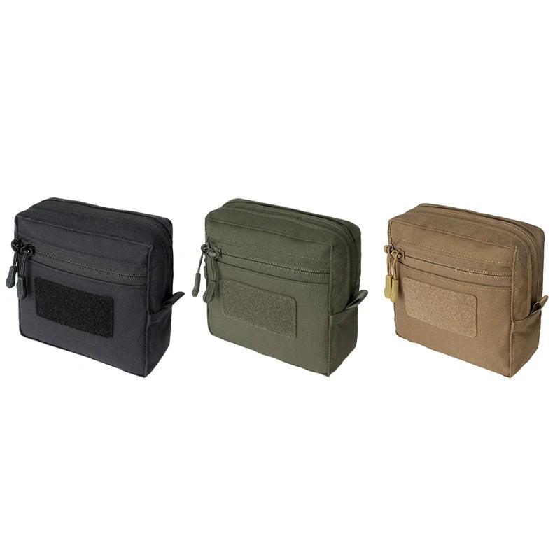 IDOGEAR SS MOLLE General Purpose Pouch 500D Nylon Utility Outdoor EDC Pouch Storage Bag Tactical GP Pouch