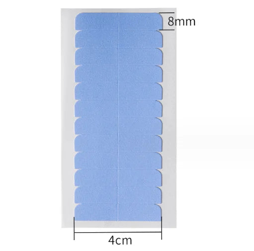 Wholesale Wig Human Hair Toupee Tape Lace Front Wigs Double Sided Tape CC Counter Tape