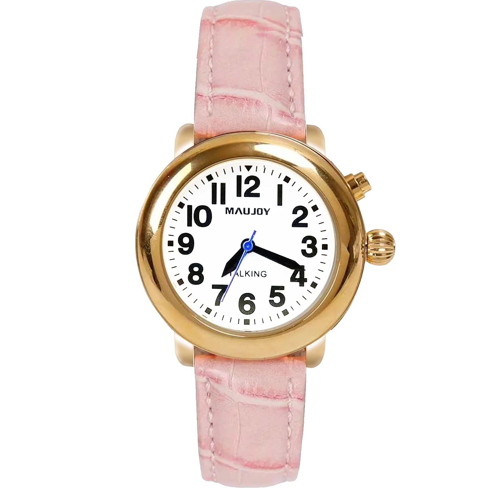 Women Talking Watch American Accent Clear and Loud That Speaks the Time Date or Alarm Time for the Elderly or Blind