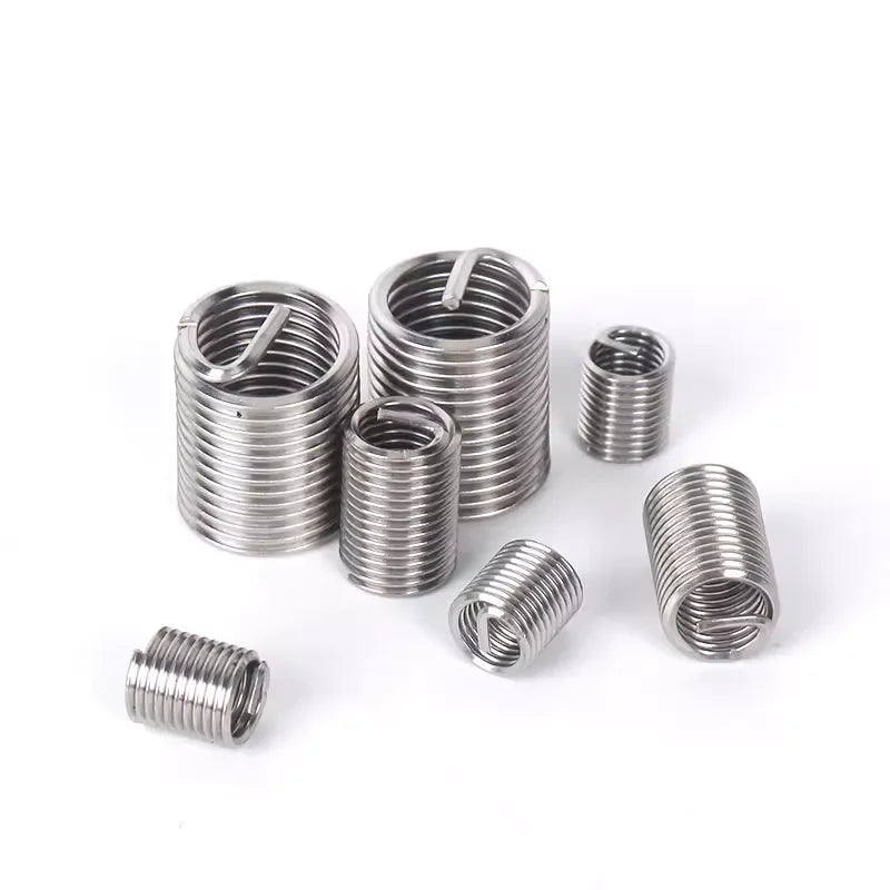 304 Stainless Steel M3.5*0.6*1D Wire Thread Insert  M3*0.5-2D
