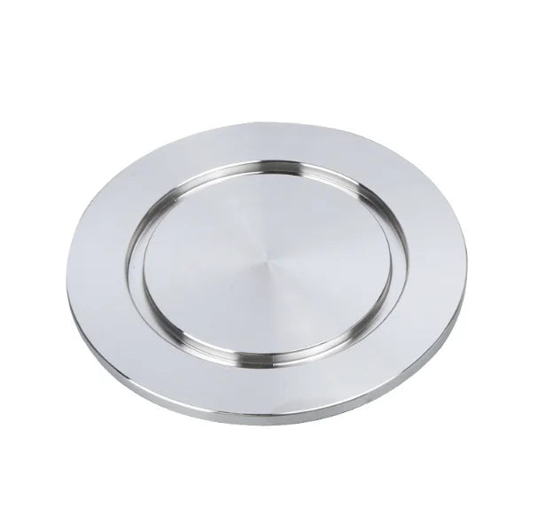 Wenzhou Vacuum Stainless Steel KF Bored Flange Blind Flange