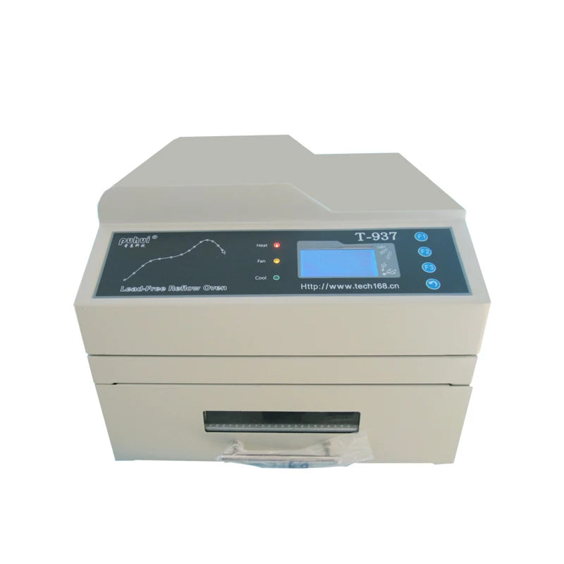 Puhui Desktop Reflow Oven T937 Connect with Computer Welding Equipment T-937