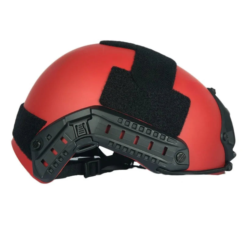 Red Fast MH 4MM Helmet Thickened Type Tactical Protective Gear