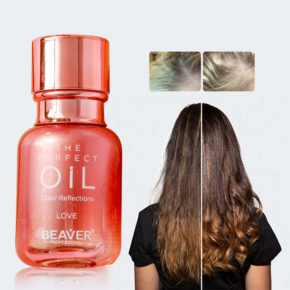 Beaver Brand New Design Oil LOVE Private Label OEM ODM Factory the PERFECT Hair OIL