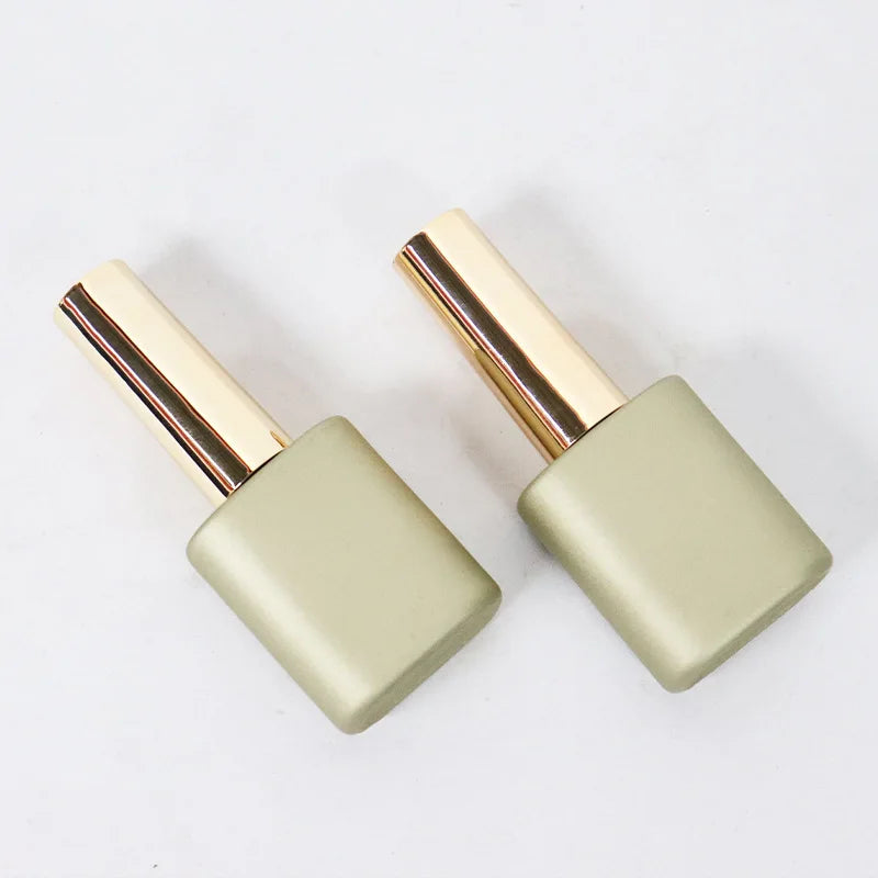 Fancy Design Flacon Vernis Vide 15ML Unique Round Shape Empty Gel Nail Polish Bottles