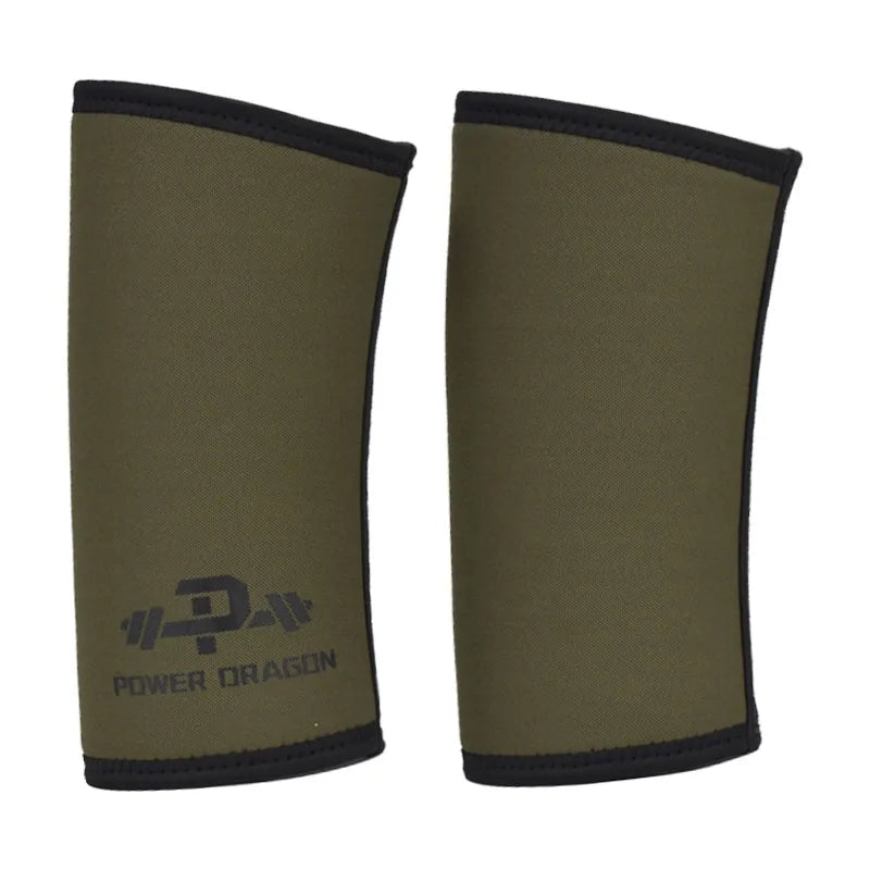 POWER DRAGON Squat Professional protection Elbow Sleeves Can Be Customized LOGO