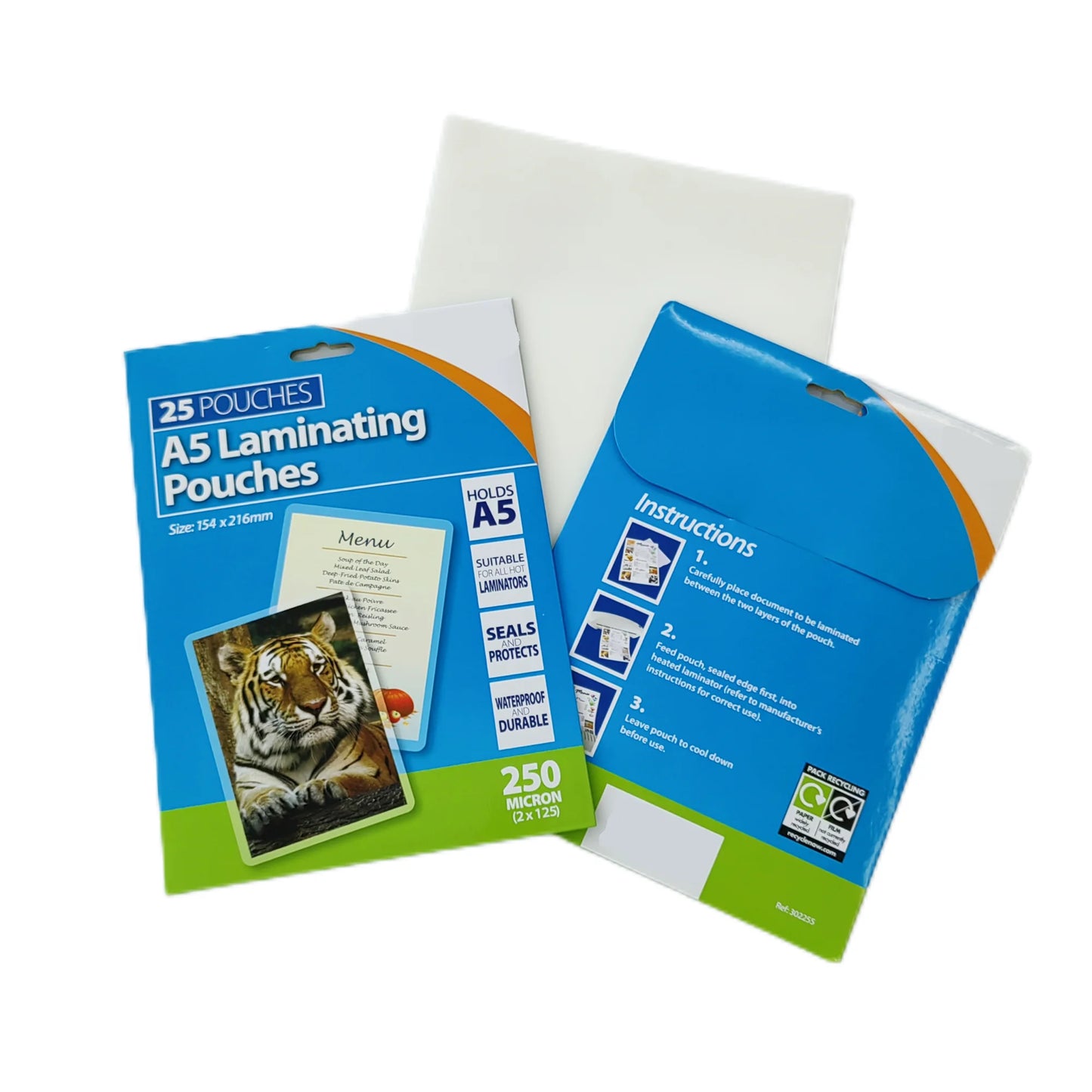 A3 A4 Hot and Cold Laminating  Pouches for Document Photo Blister Packaging Plastic Film