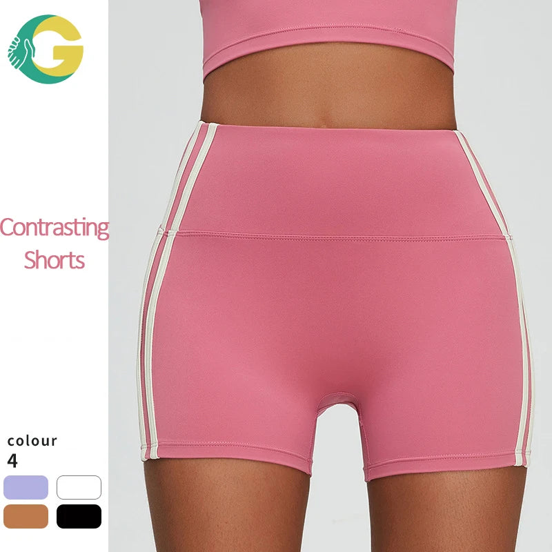 GC Conjuntos De Fitness Gym Gym Shorts Sexi Mature Girls Panties Brief Gym Shorts Women