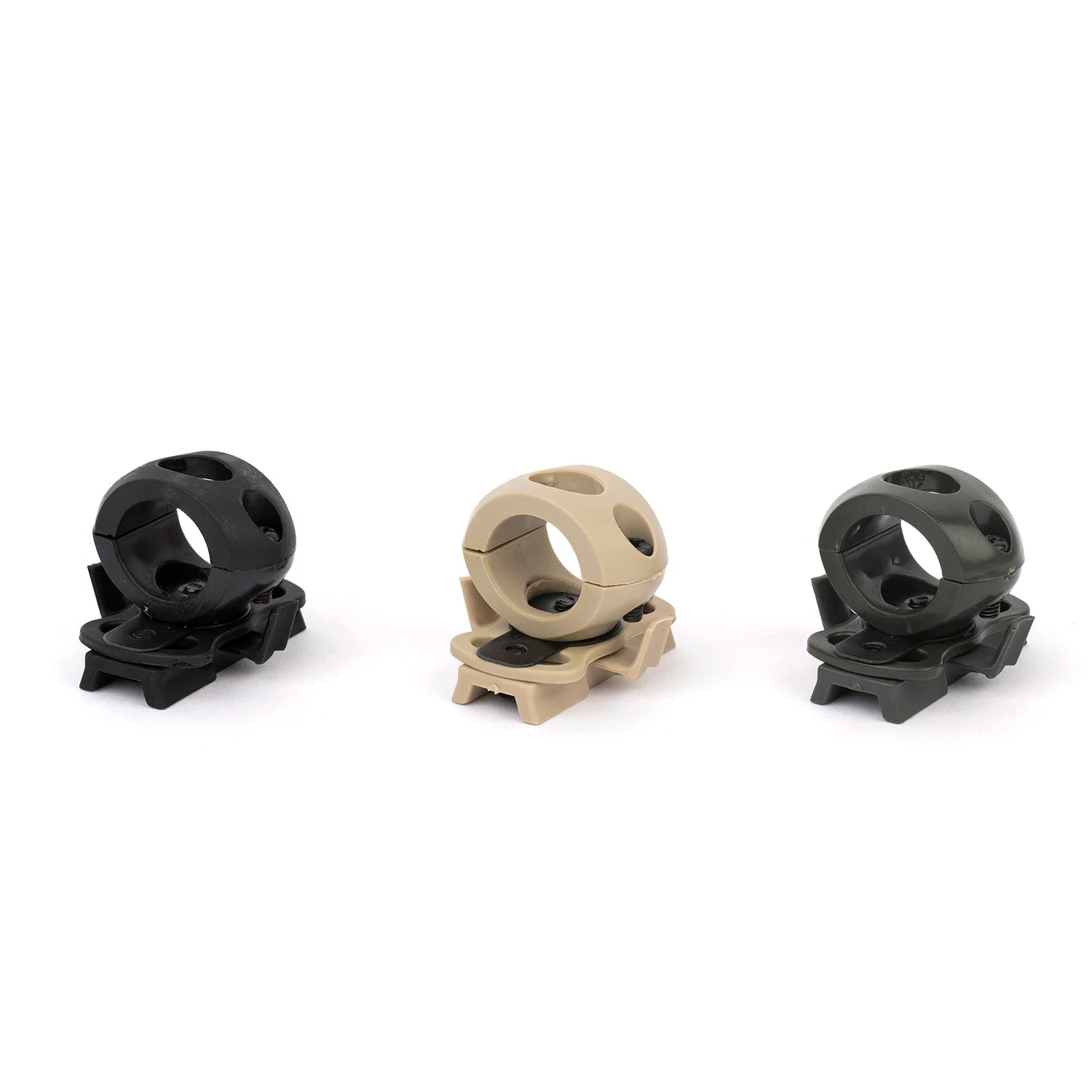 Tactical Fast Helmets Single Clamp Flashlight Helmet Light Holder