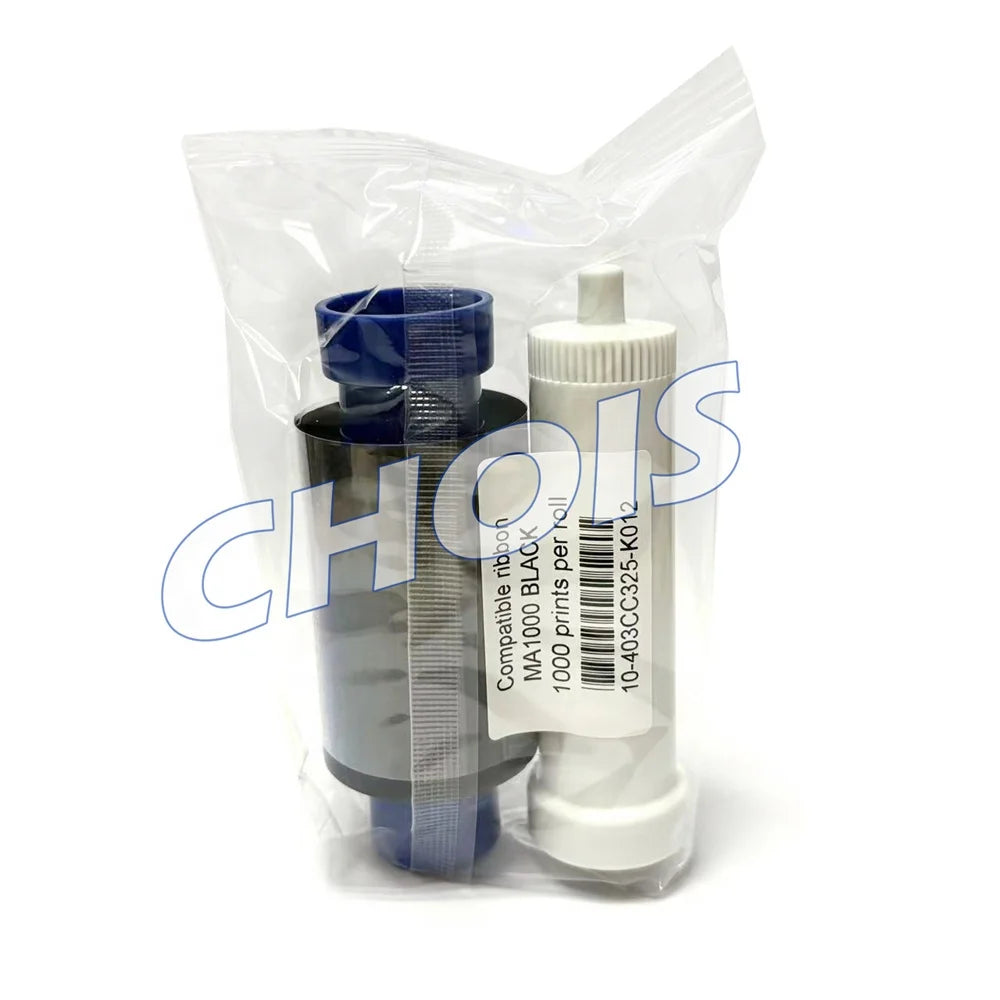 Magicard Enduro+ Enduro3E Card Printer Black Monochrome Compatible Ribbon Magicard MA1000K