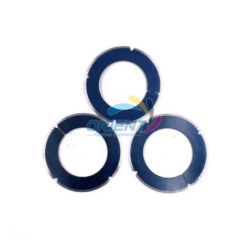 Good Quality Perforation Blade 48*30*0.5mm 4Teeth Perforating Knife Blade for Stahl Folding Machine Parts