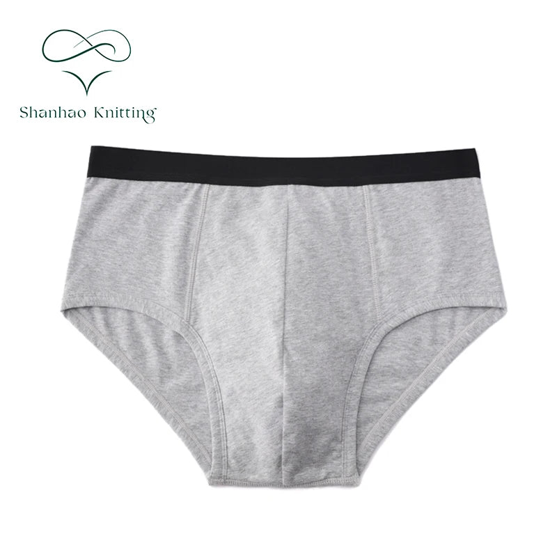 Shanhao OEM Mens Incontinence Underwear Bladder Leakproof Briefs Heavy Flow Incontinence Underwear for Men