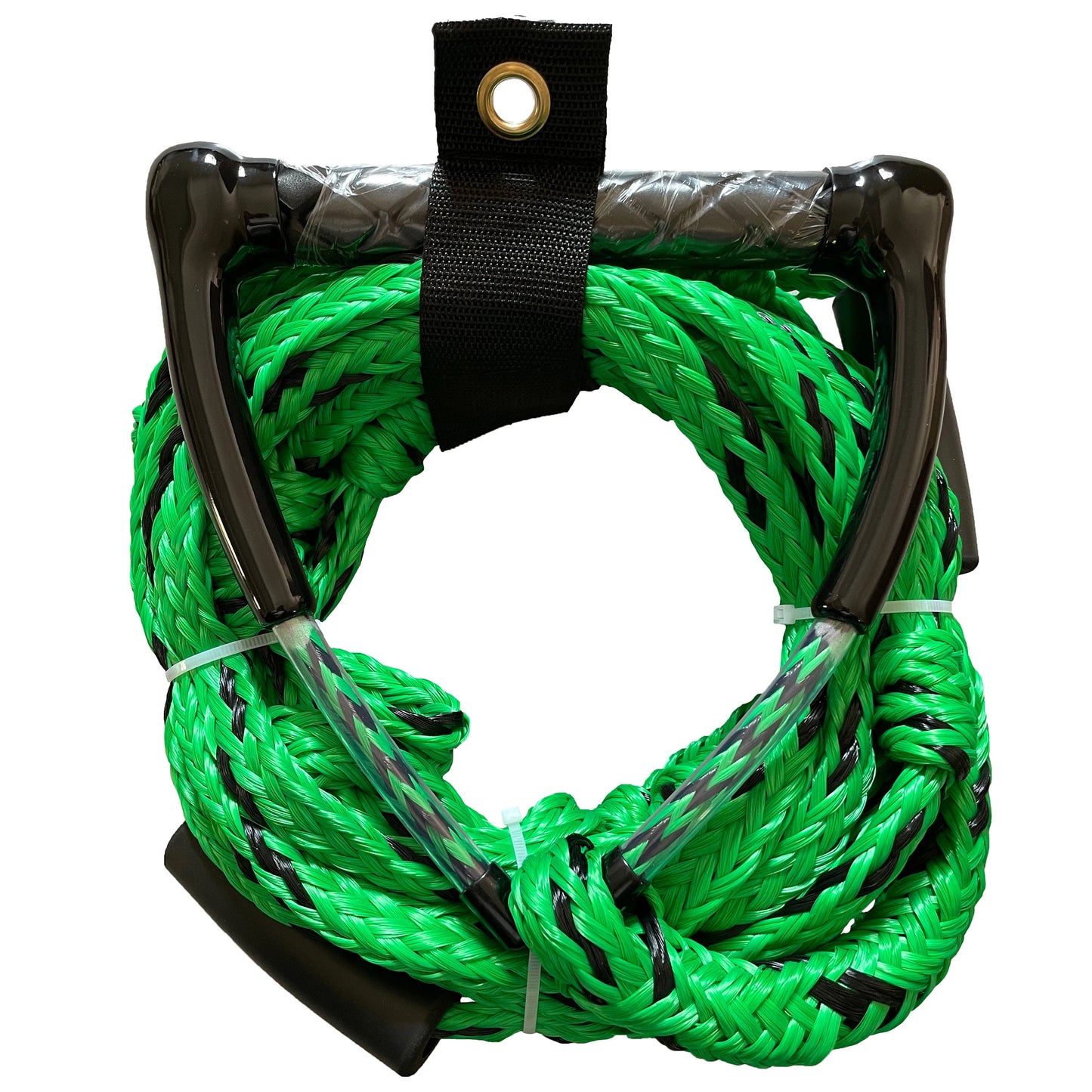 75ft 4000lbs 100% PE Water Ski Rope 10in Surf Line for Slalom Wakeboard Sport Games Unisex Lakes & Rivers