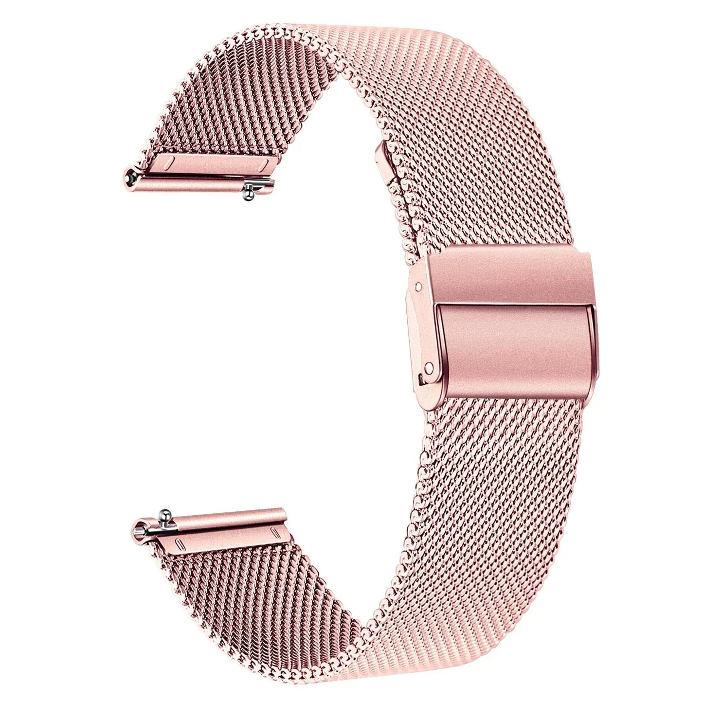 Milanese Luxury Stainless Steel Watch Strap for Samsung Galaxy Watch Stainless Steel Mesh Band Accessory