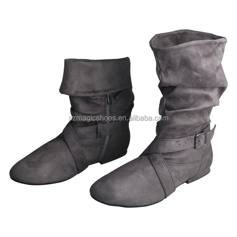Customized Ballet Boots Are for Folk and Character Dance According to Individual Measurements of a Dancer to Fit Tight