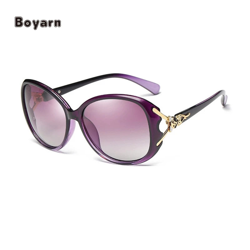 Boyarn Wholesale Fox Head Sunglasses Classic Multifunctional Sunglasses Trend Light Polarized Brand Designer Trendy Sun Glass