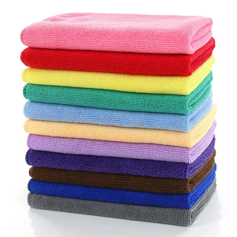 Microfiber Knitted Super Soft Quick-Dry Eco-Friendly Cleaning Towel for Car-Cheap Price