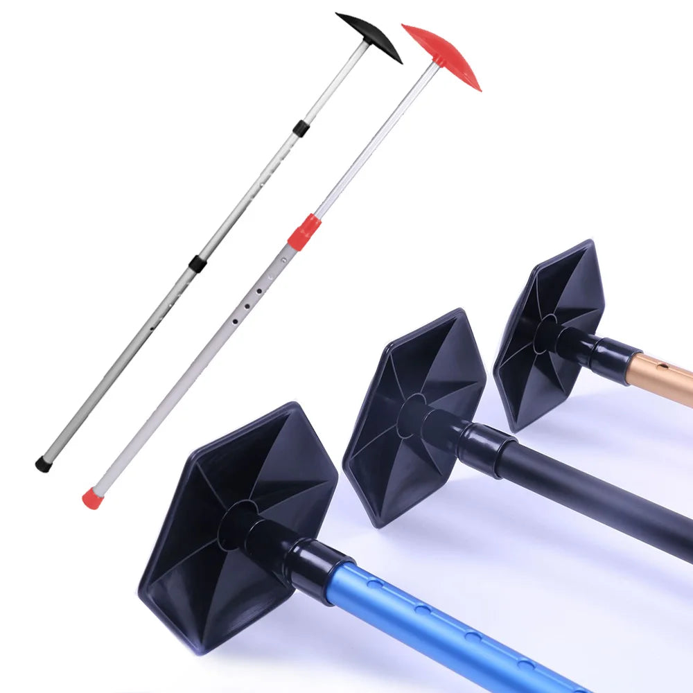 Custom Aluminum Travel Golf Bag Golf Club Protector Adjustable Stiff Arm Travel Cover Support System