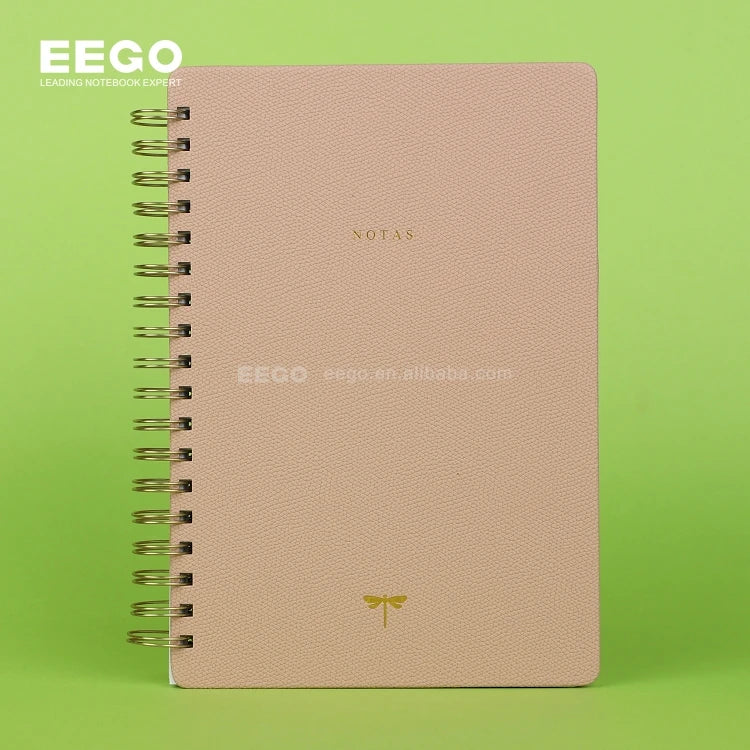 A5 B5 Personalized Notebook Lined Page Hardcover Journal 2025 Planner Sublimation Blank Journal Custom Spiral Notebook