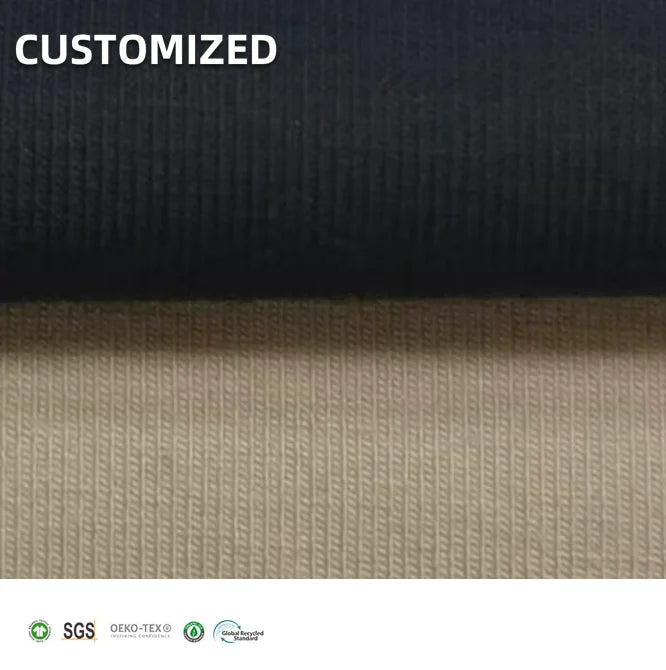 Warehouse Organic Bamboo Jersey Knitted Fabric 61%Bamboo 27% Organic Cotton 12%Spandex Jersey Fabric for Clothes