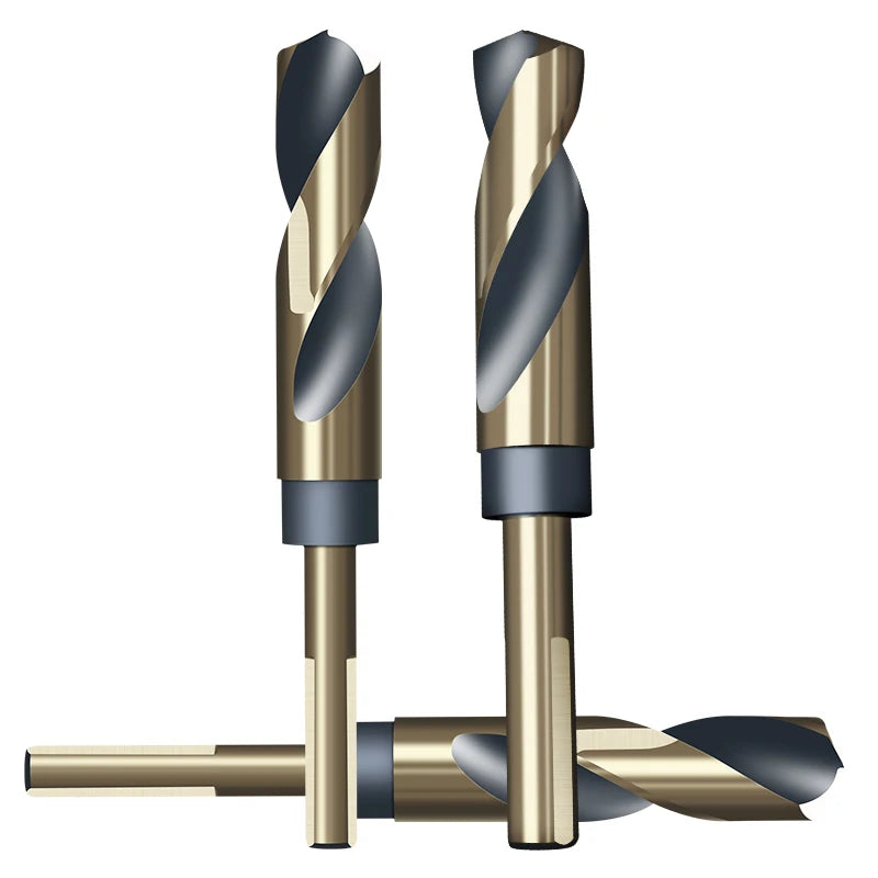 HUHAO Wearability Twist Drill With Small Shank Thread Holl Drill Bit for CNC Drilling Machine