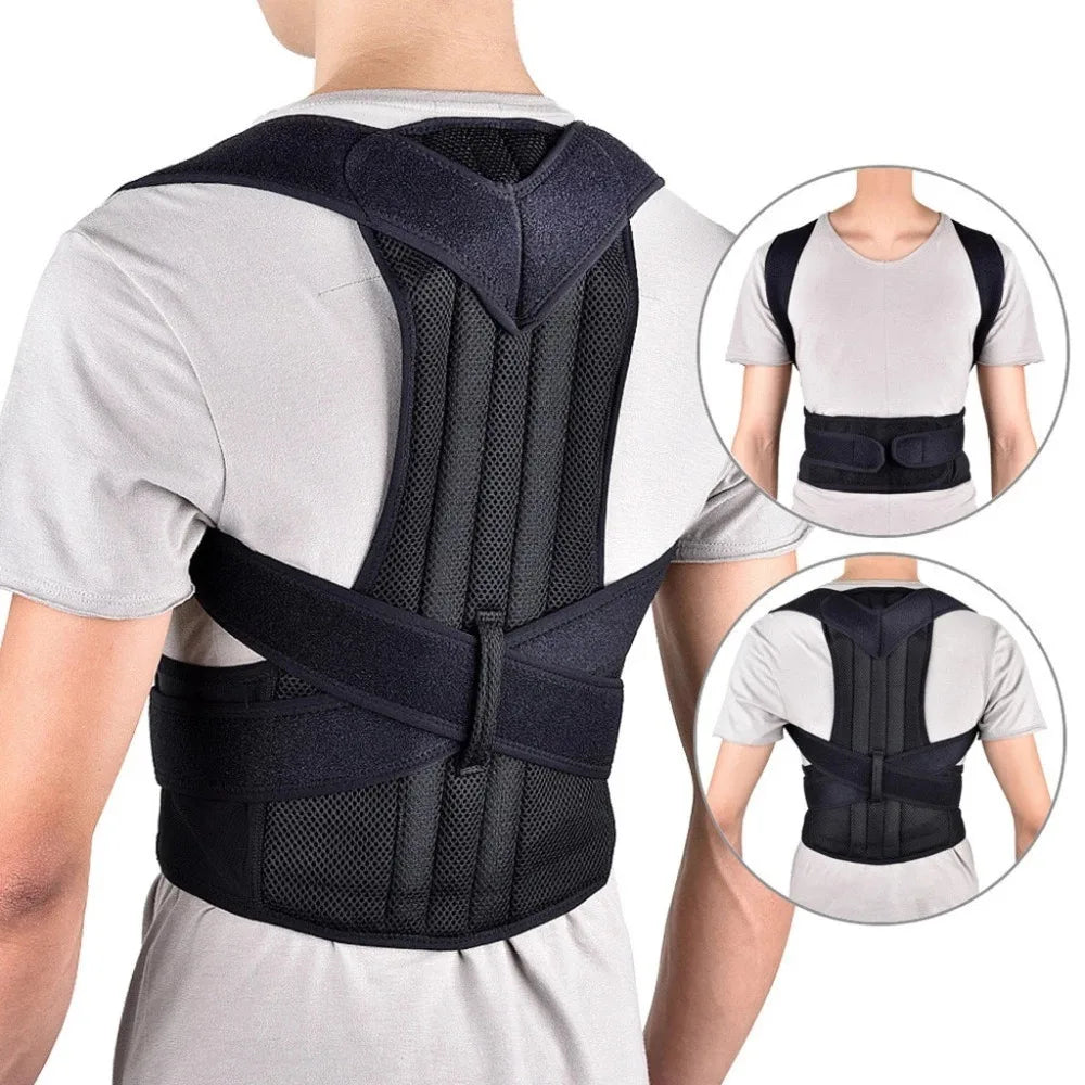 Direct Sale Orthopedic Back Support Brace Men and Women's Posture Corrector Belt for Shoulder Bone Body Alignment