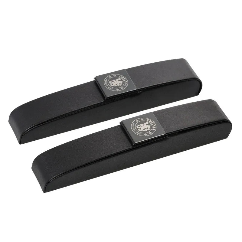 High-grade Magnetic Flap PU Leather Pen Box Business Signing Pen Gift Pen Box Spot Wholesale  logo