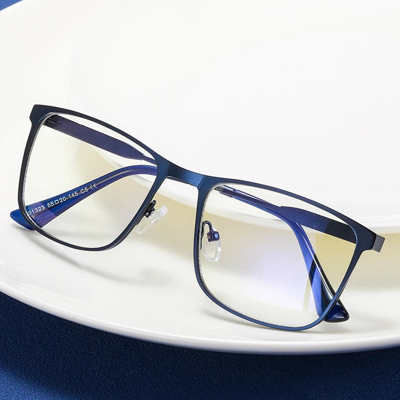 91323 New Design POpular Metal Unisex Optical Eyeglasses Frames for Promotional Optical Eyeglasses 2026