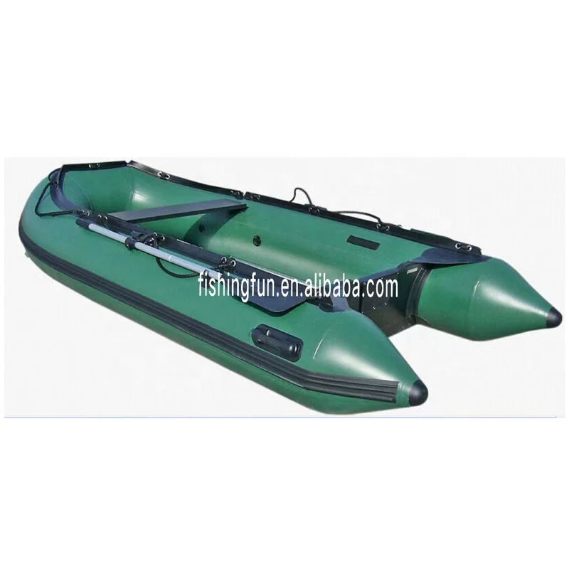 Weihai Factory Wholesale OEM Rib Boat Inflatable Fishing Boat  China Water Sports