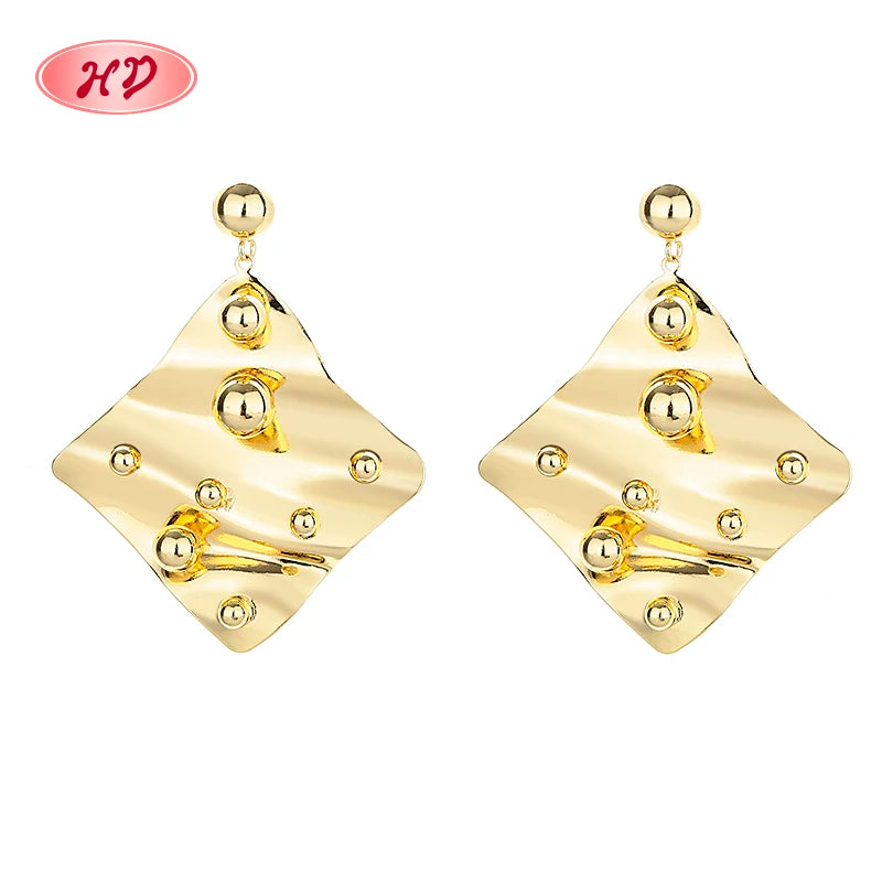 Special Offer Fashion Jewelry 18k Gold Plated Cubic Zirconia Stud Earrings Women Earring for Woman Cute Different Colours