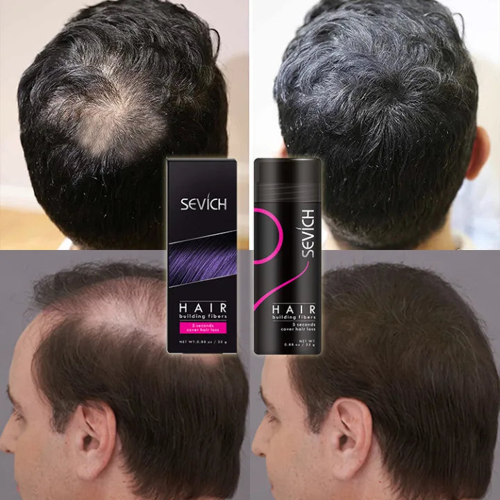 Salon Hair Treatment Keratin Powder Hair Building Fiber Applicator Spray Hair Regeneration Fiber Thickening