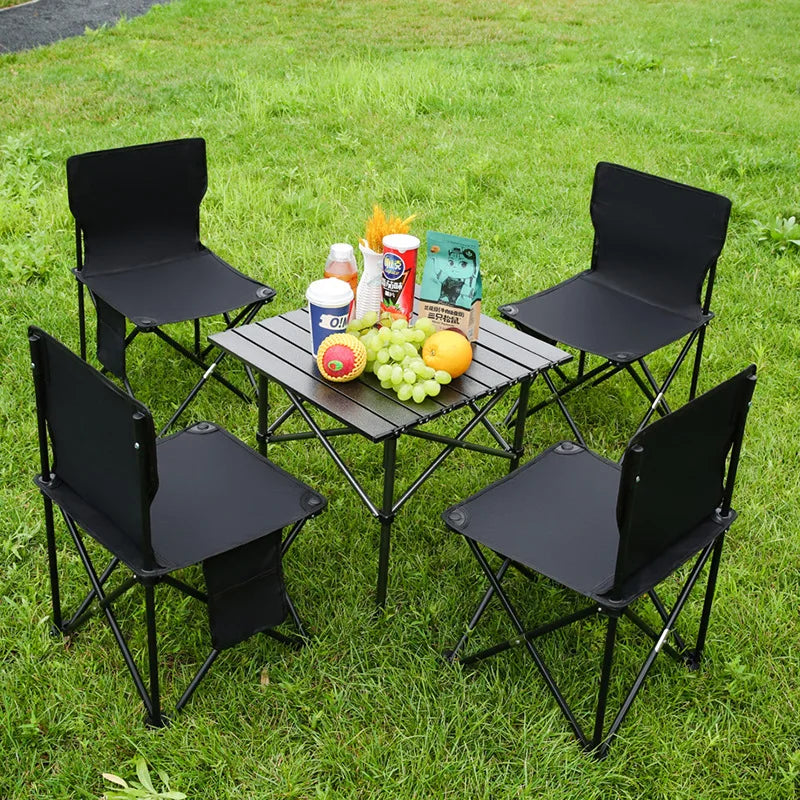 Custom Wholesale Portable Backpacking Folding Beach Camping Chairs with Carry Bag