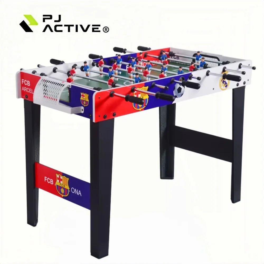 PINJIAN New Design 48'' Children's Soccer Game Table Home Entertainment Colorful Folding Football Table