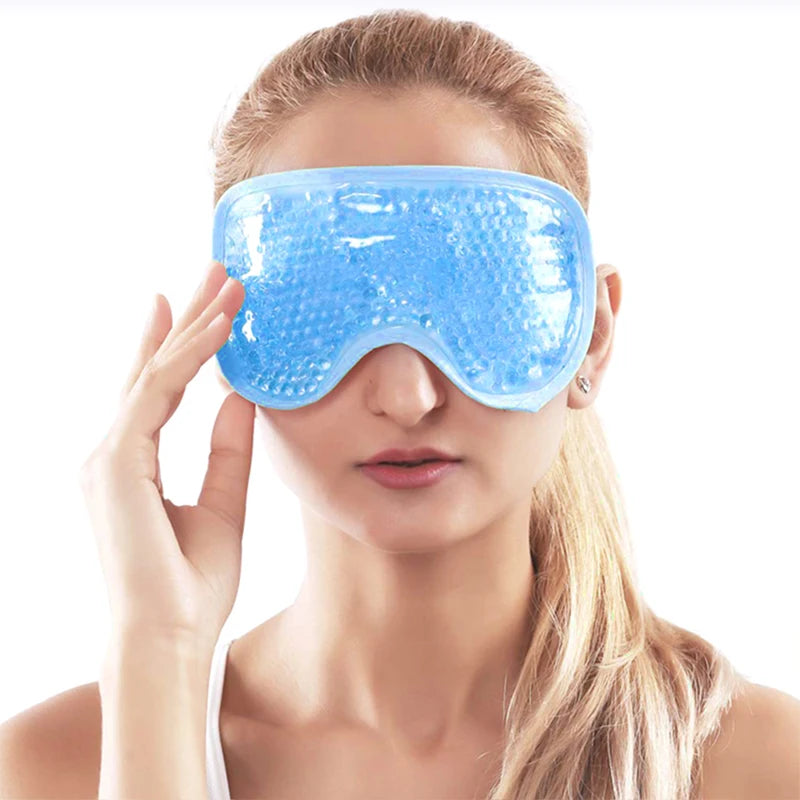 Reusable Hot and Cold Ice Cold  Gel Pack Mask for Eye Removing Dark Circles and Swelling Down