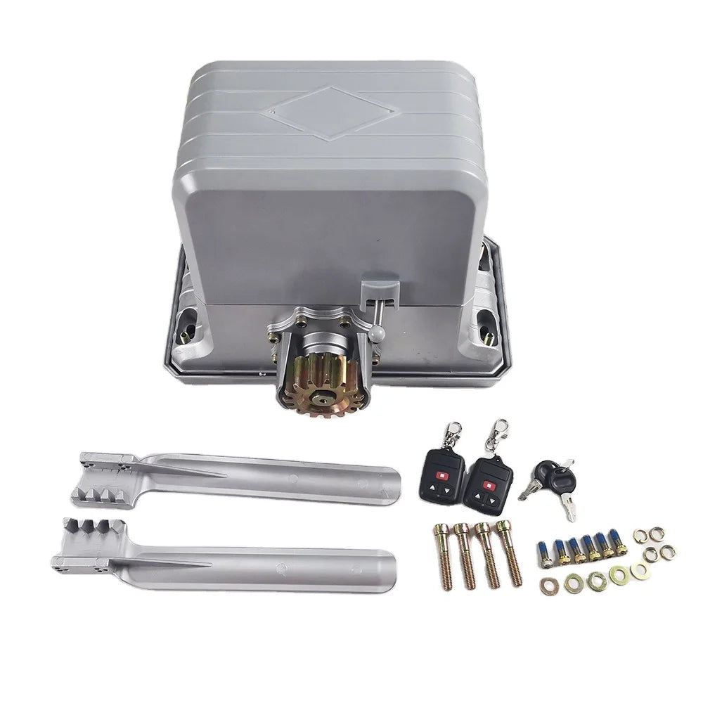 Heavy Duty 1800kg Automatic Sliding Electric Motor Gate Opener Remote Control Operators