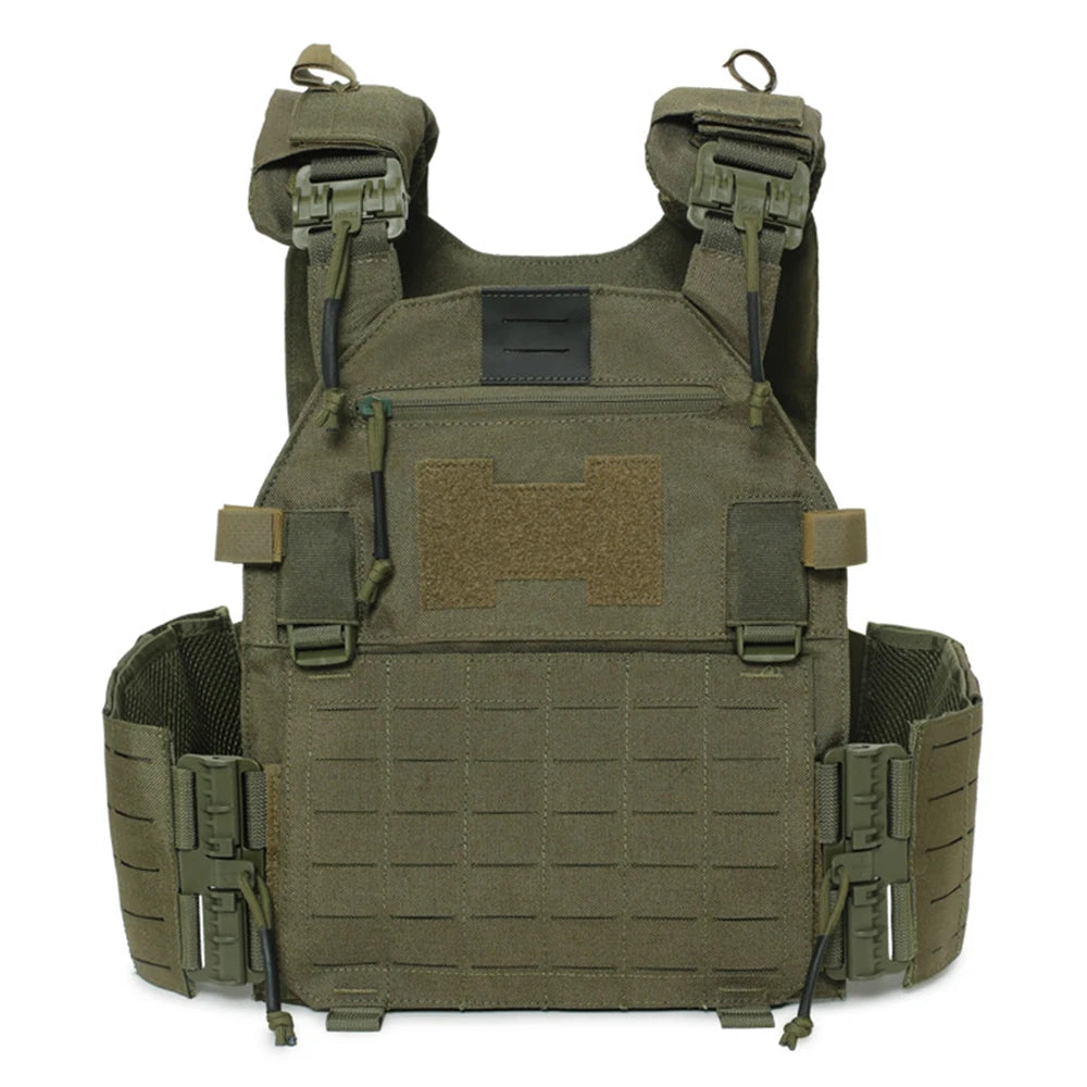 Outdoor Training Quick Release Molle Chaleco Tactico Personal Protective Plate Carrier Tactical Vest