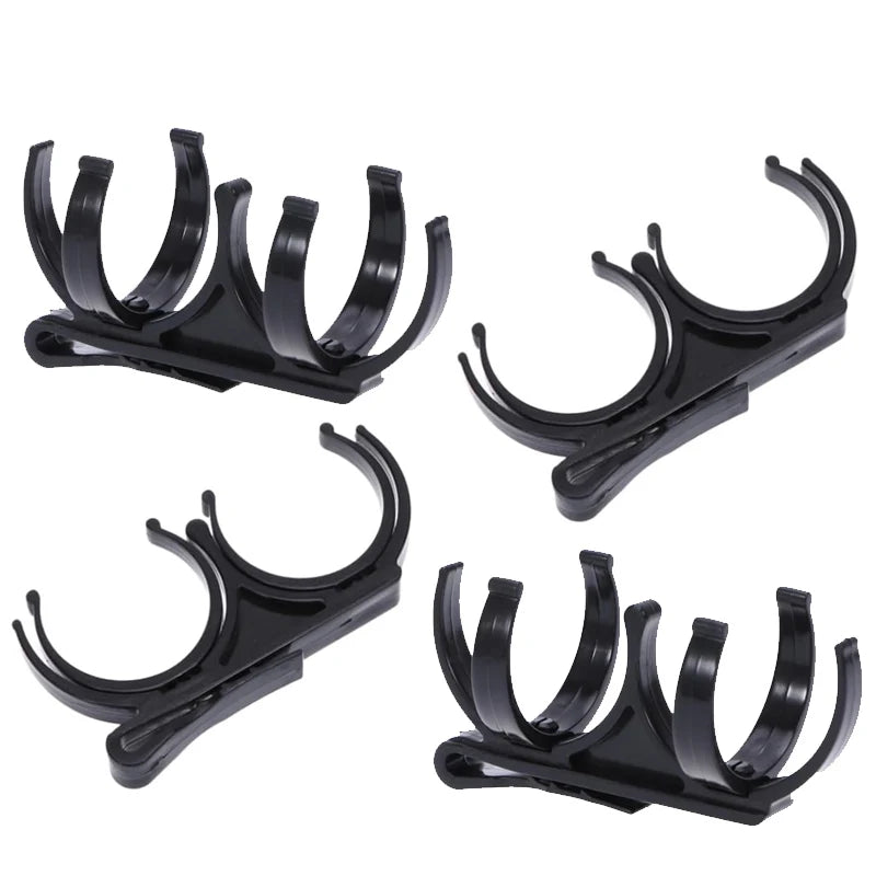Wholesale Portable Folding Plastic Golf Ball Clip Holder for Golf Bag Belt