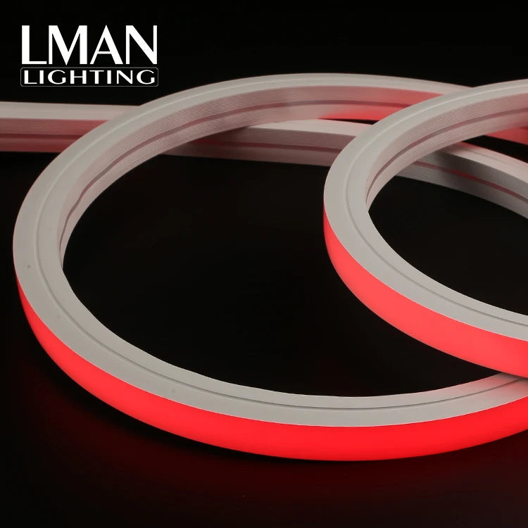 Flexible IP65 Waterproof 16*16mm 120LEDs/M DC 12V 24V SMD 2835 Neon Flex Light Product Category Neon Lights