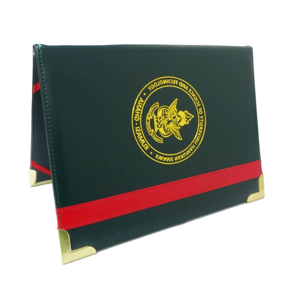 PU Leather Certificate Holder Folder Graduation Diploma Cover