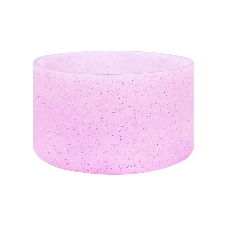Silicone Glitter Boot Sleeve Cover Bottom for 12 oz to 24 Cup Accessories Boots Tumbler Accessory