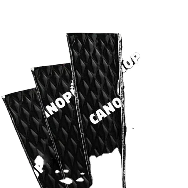Black 80 Mil 36 Sqft Sound Deadening Mat Deadener Mat Car Dampening Material