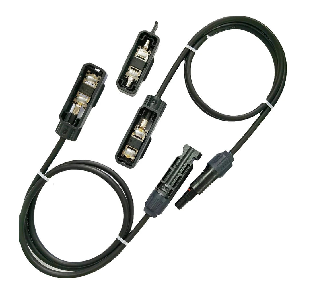 IP67 Waterproof 4 Rail 3 Diode PV/Photovoltaic/Solar Junction Box