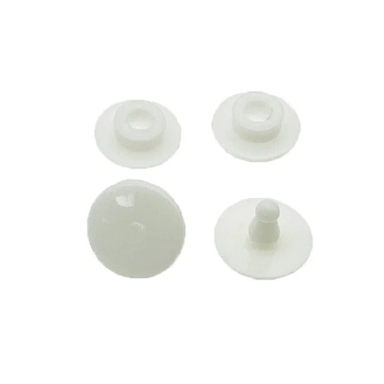 Global Newest Eco-friendly Fashion Festival and Party Fabric Wristband Snap Buttons (Resin Plastic)