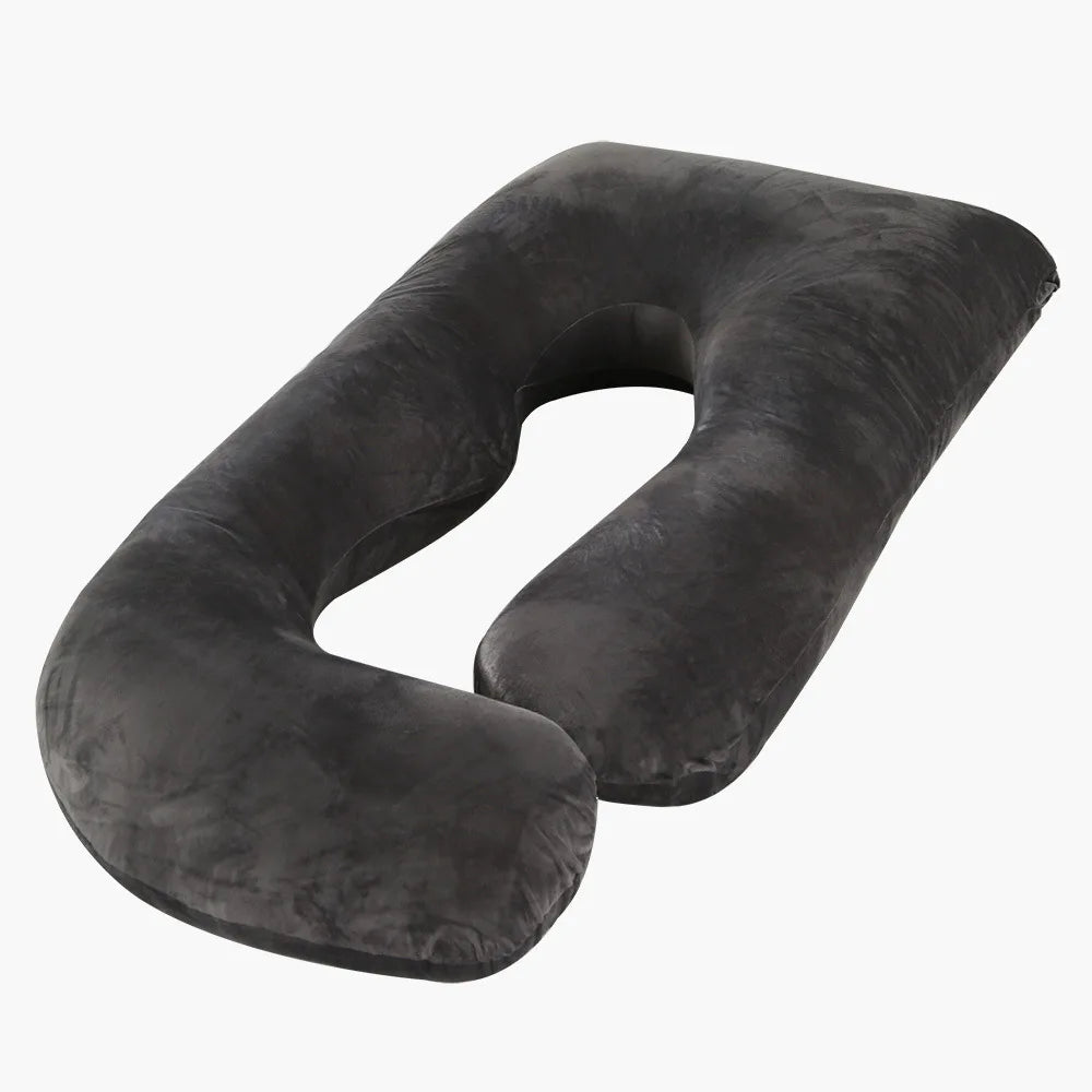 Hot Sale Manufacturer Leg Support Nursing Full Body J Shape Pregnancy Pillow for Pregnant Women